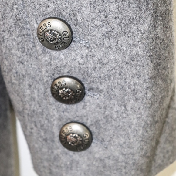 GUESS Coat Wool (M) - Picture 5 of 6